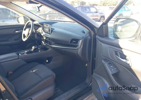 2024 Nissan Rogue Sv Intelligent Awd z USA, uszkodzony, nr VIN 5N1BT3BB8RC676736